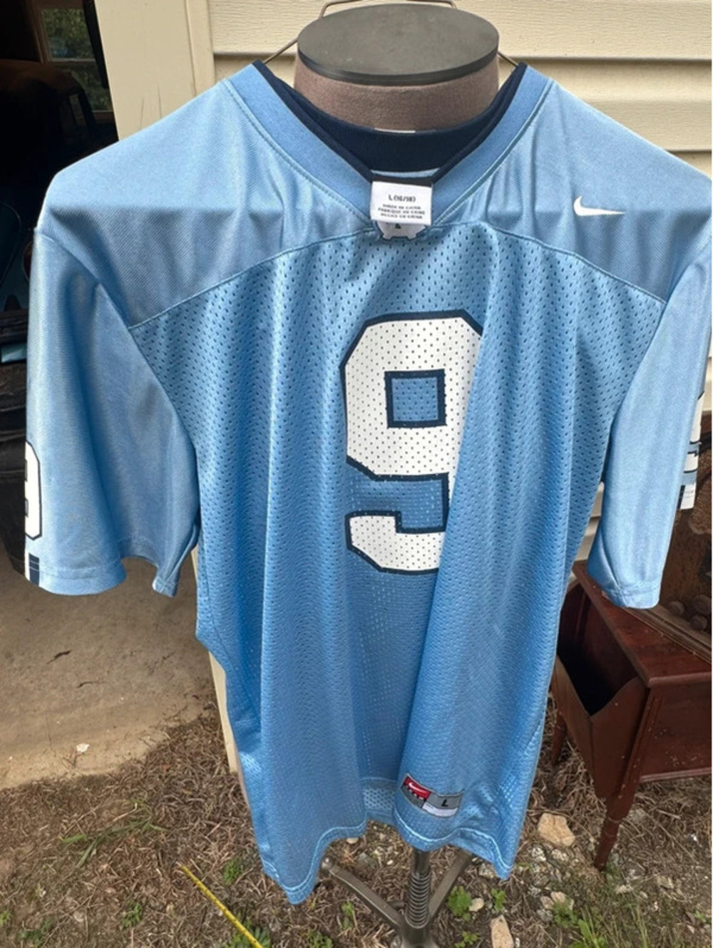 Youth Large North Carolina Tarheels Football Jersey